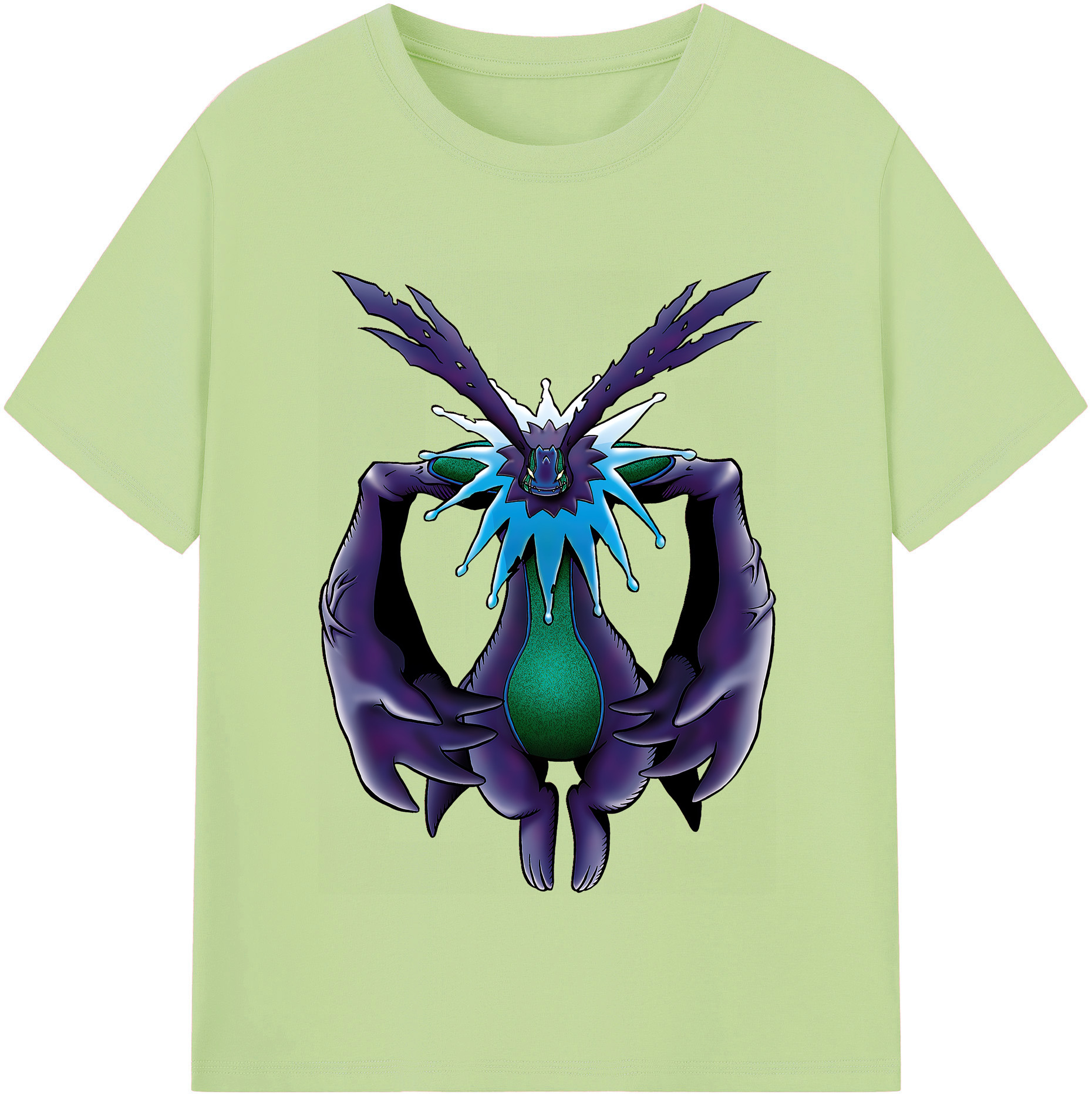 （画像用） Digimon デジタルモンスター/デジモン 綿100％半袖Tシャツ（フロントプリント）